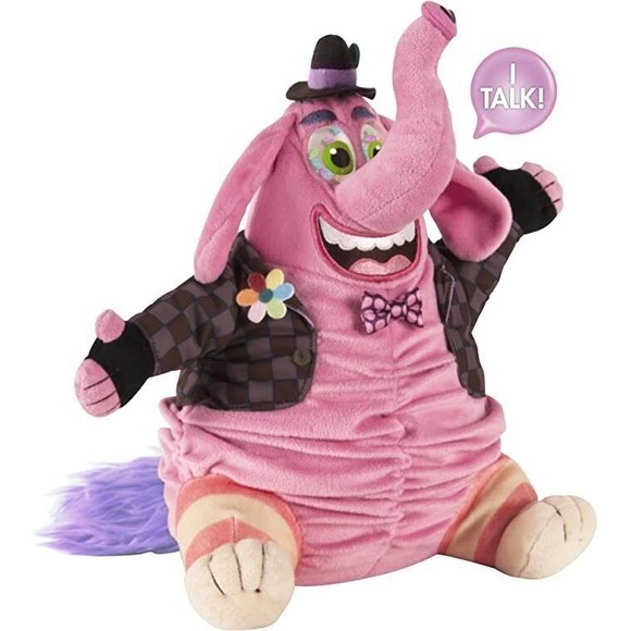 I CRY CANDY Bing Bong Disney Pixar TOMY Inside Out Toy Talking Plush Tested - Picture 3 of 10